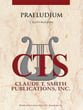 Praeludium Concert Band sheet music cover